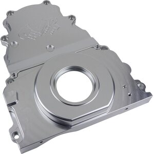 CVR Performance - TC2327CL - GM LS Billet Timing Cover 2-Piece Clear