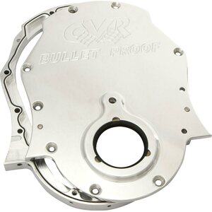 CVR Performance - TC2454CL - BBC Billet Timing Cover 2-Piece - Polished