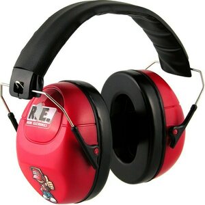 Racing Electronics - HP-005-CH - Hearing Protector Child Size Red