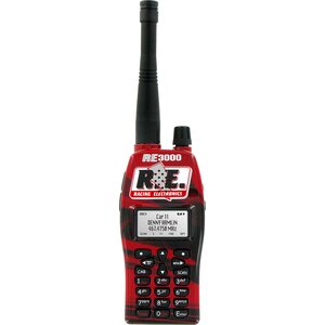 Racing Electronics - RE3000 - Scanner 440CH Over The Air Programmable