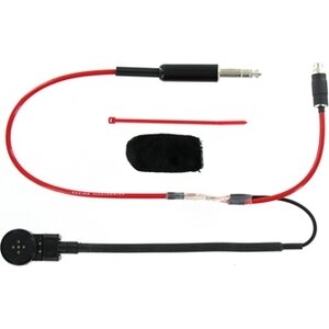 Racing Electronics - RT705 - Helmet Kit Std Flex Boom w/ Straight Cord