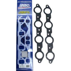 BBK Performance - 1404 - Exhaust Header Gasket Set GM LS - Stock Port - Graphite - GM LS-Series