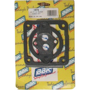 BBK Performance - 1572 - Throttle Body Gasket Kit - 65/70mm 86-93 Mustang