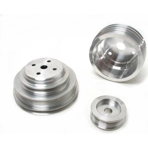 BBK Performance - 1598 - Under Drive Pulley Set SBC 5.0L/5.7L  85-87