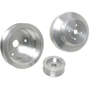 BBK Performance - 1603 - Under Drive Pulley Set 5.0/5.7L GM Truck 88-95