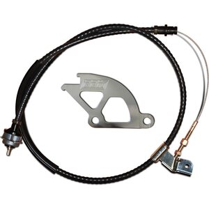 BBK Performance - 1609 - HD Adj Clutch Cable & Quadrant 96-04 Mustang