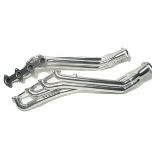 BBK Performance - 16410 - 1-5/8 Full-Length Header 05-10 Mustang GT Coated