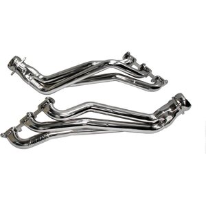 BBK Performance - 1642 - 1-3/4 Full-Length Header 11-13 Mustang V6 Chrome