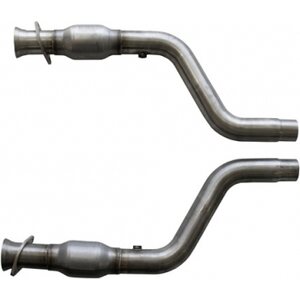 BBK Performance - 1796 - Mid Pipe - w/Converter Short Dodge 5.7L Hemi
