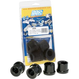 BBK Performance - 2508 - Rack & Pinion Bushing Set 86-04 Mustang Offset