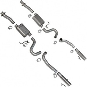 BBK Performance - 3001 - Varitune Cat-Back Exh. System 86-04 Mustang V8