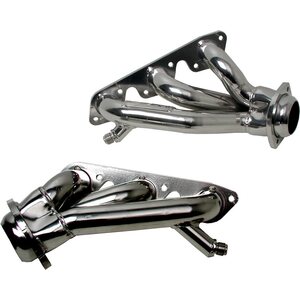 BBK Performance - 4008 - 1-5/8 Shorty Headers - 99-04 V6 Mustang
