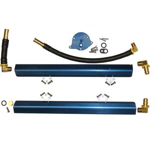 BBK Performance - 5010 - Hi-Flow Alm. Fuel Rails - 86-93 5.0L Mustang