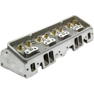Flo-Tek - 101-500 - SBC 180cc Alum Cyl Head 64cc 2.02/1.60 A/P Bare