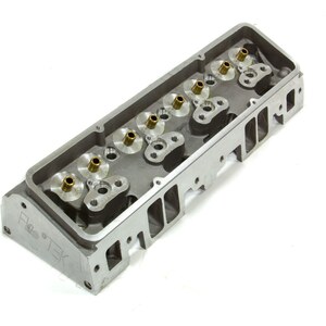 Flo-Tek - 102-500 - SBC 180cc Alum Cyl Head 64cc 2.02/1.60 S/P Bare