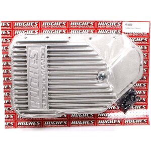 Hughes Performance - HP3880 - Aluminum Trans Pan Deep GM TH200R4