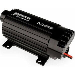 Aeromotive - 11186 - 5.0 Spur Gear Fuel Pump Brushless Design