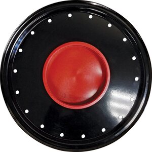 Bassett - 3COVK - Wheel Cover Black Full Metal Jacket