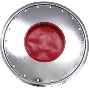 Bassett - 3COVKC - Wheel Cover Chrome Full Metal Jacket
