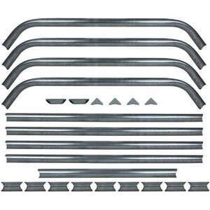 Allstar Performance - 99220 - Component Box for Deluxe Roll Cage Kit
