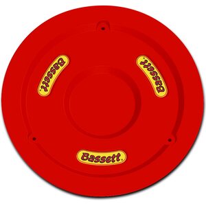 Bassett - 5PLG-FLORED - Wheel Cover 15In Red Fluorescent