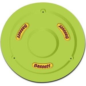 Bassett - 5PLG-FLOYEL - Wheel Cover 15In Yellow Fluorescent