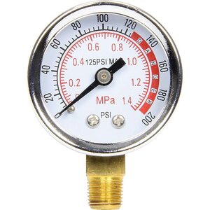 Allstar Performance - 99340 - Repl Gauge for Air Tanks