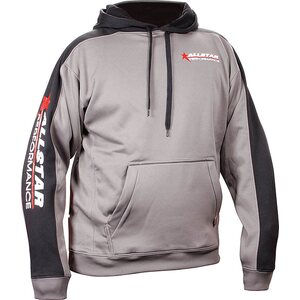Allstar Performance - 99916S - Allstar Hooded Sweatshirt Sm Silver/Blk