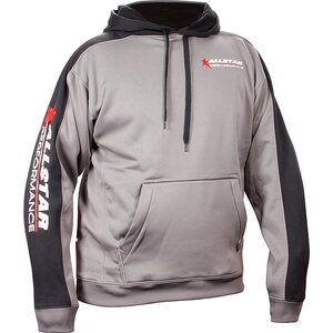Allstar Performance - 99916XXL - Allstar Hooded Sweatshirt XXL Silver/Bl