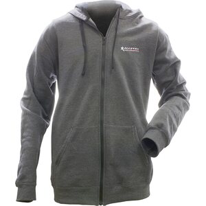 Allstar Performance - 99917XL - Allstar Full Zip Hooded Sweatshirt Charcoal XL