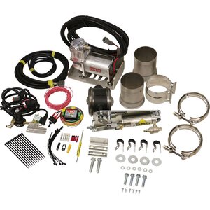 BD Diesel - 1028140 - Exhaust Brake Universal 4in w/ Air Compressor