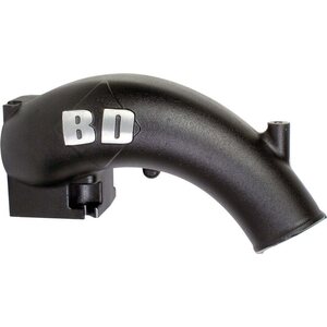 BD Diesel - 1041555 - Power Intake Elbow Black 2003-07 Dodge 5.9L
