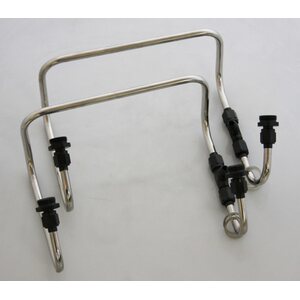 BDS Superchargers - PL-9714 - Dual Carb Fuel Line Kit Dominator - Side Mnt.
