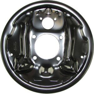 Right Stuff Detailing - DBBP81L - 10/12 Bolt 9.5in Drum Backing Plate Left