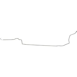 Right Stuff Detailing - FIN7801S - 77-81 Camaro Power Disc Front To Rear Brake Line
