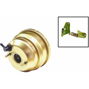 Right Stuff Detailing - RPB8131 - 8in Dual Booster w/ Rod Bracket