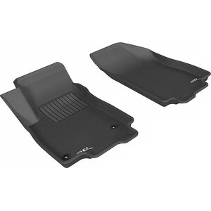 3D MAXpider - L1BC01611509 - Chevy Trax 14-20 Kagu Fl oor Liner 1st Row Black