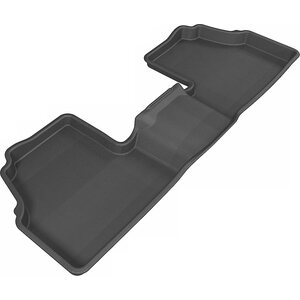 3D MAXpider - L1BC01621509 - Chevy Trax 14-20 Kagu Floor Liner 2nd Row Blk