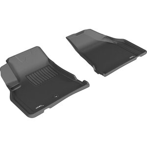 3D MAXpider - L1BC02211509 - Chevy Traverse 09-17 Kag u Floor Liner 1st Row Bl