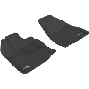 3D MAXpider - L1CH01411509 - Chevy Equinox 10-17 Kagu Floor Liner 1st Row Blk