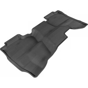 3D MAXpider - L1CH03921509 - GM P/U 1500 14-  Kagu Fl oor Liner 2nd Row Black