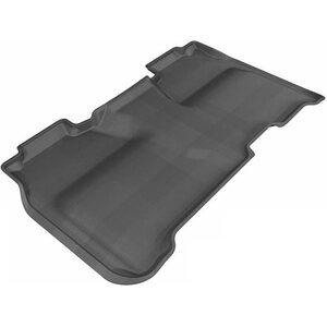 3D MAXpider - L1CH04021509 - GM P/U 1500 14-  Kagu Fl oor Liner 2nd Row Black