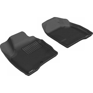 3D MAXpider - L1CH04211509 - Chevy Impala 14-  Kagu Floor Liner 1st Row Blk