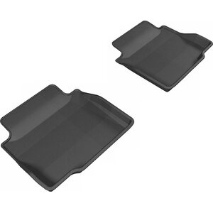3D MAXpider - L1CH04221509 - Chevy Impala 14-  Kagu Floor Liner 2nd Row Blk