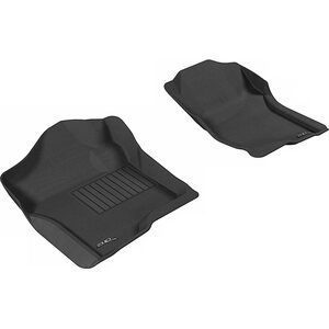 3D MAXpider - L1CH04711509 - GM P/U 1500 07-13 Kagu Floor Liner 1st Row Blk