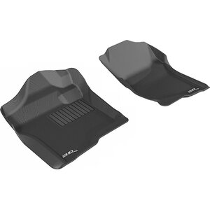 3D MAXpider - L1CH05611509 - GM P/U 1500 14-18 Kagu Floor Liner 1st Row Blk