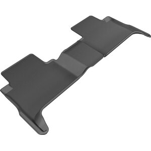 3D MAXpider - L1CH06721509 - Chevy Colorado 15-  Kagu Floor Liner 2nd Row Blk