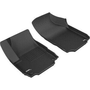 3D MAXpider - L1CH08511509 - Chevy Equinox 18-  Kagu Floor Liner 1st Row Blk