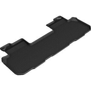 3D MAXpider - L1CH08621509 - Chevy Traverse 18-  Kagu Floor Liners 2nd Row Blk