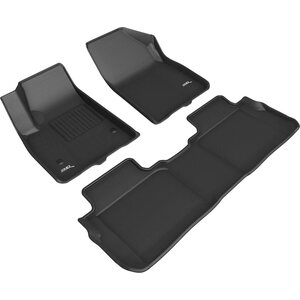 3D MAXpider - L1CH09201509 - Chevy Blazer 19-  Kagu Floor Liners 1&2nd Row